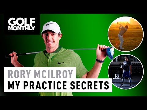 Rory McIlroy's Practice Poster