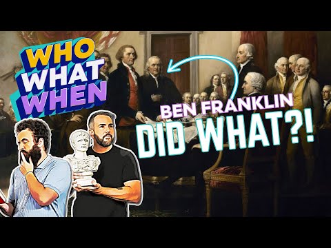 screenshot of youtube video titled The Founding Fathers | Who What When