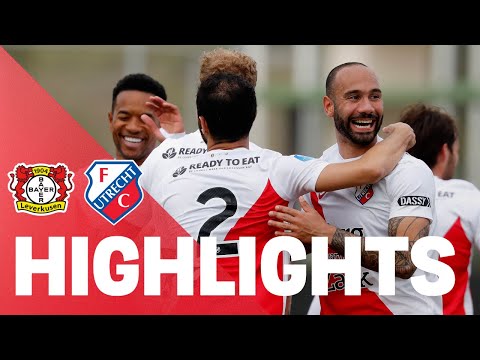 HIGHLIGHTS | Bayer 04 Leverkusen - FC Utrecht