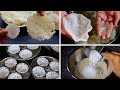 సమ్మర్ స్పెషల్ ఈజీగా పెట్టగలిగే 2రకాల వడియాలు😋 Pindi Vadiyalu Recipe In Telugu👌 Rice Papad👍 Vadiyalu