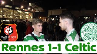 Rennes 1-1 Celtic | Full-Time Reaction Rennes 1-1 Celtic | Full-Time Reaction