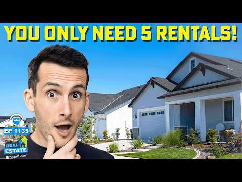 BiggerPockets | 5 Rentals in Under 5 Years WHILE Working a Demanding 9-5