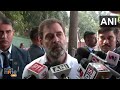 Breaking: Rahul Gandhi Addresses Parliament Security Breach: Blames Unemployment and Inflation  - 01:22 min - News - Video