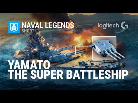 Short Naval Legends: Yamato - The Super Battleship