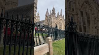 ビックベンの鐘が鳴る音🔔 #ロンドン #イギリス
