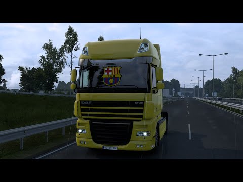 BARCELONA DAF XF 105 STICKER 18 10 2024 1.0 1.52