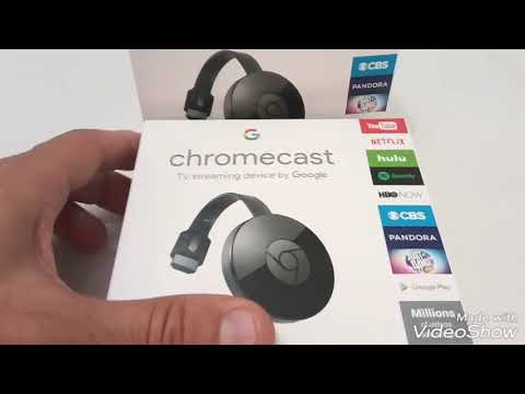 Entenda como funciona o Google Chromecast 2