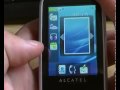 Alcatel OT-708  Виджеты