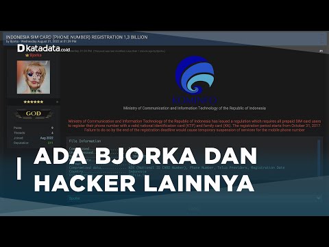 Selain Bjorka, Ini Deretan Hacker Bikin Gempar Jagat Maya RI | Katadata Indonesia