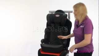 Обзор коляски Автокресло 2-3 Heyner Kids Maxi Protect AERO Видеоинструкции.