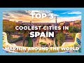 Top 3 Coolest Cities in Spain  Barcelona Madrid Valencia  travel guide Spain - YouTube