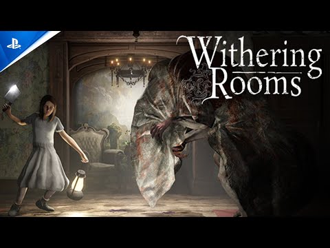 Withering Rooms - Launch Trailer | PS5 Games