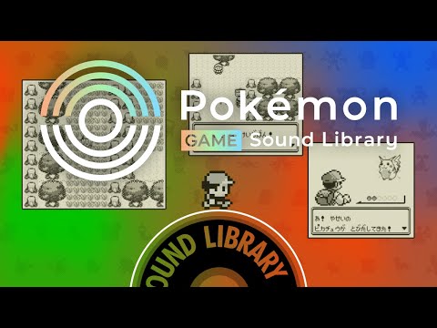 【公式】Pokémon Game Sound Libraryオープン記念映像