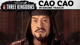 Total War: THREE KINGDOMS - Cao Cao In-Engine Trailer