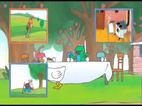 Kikker & Vriendjes'