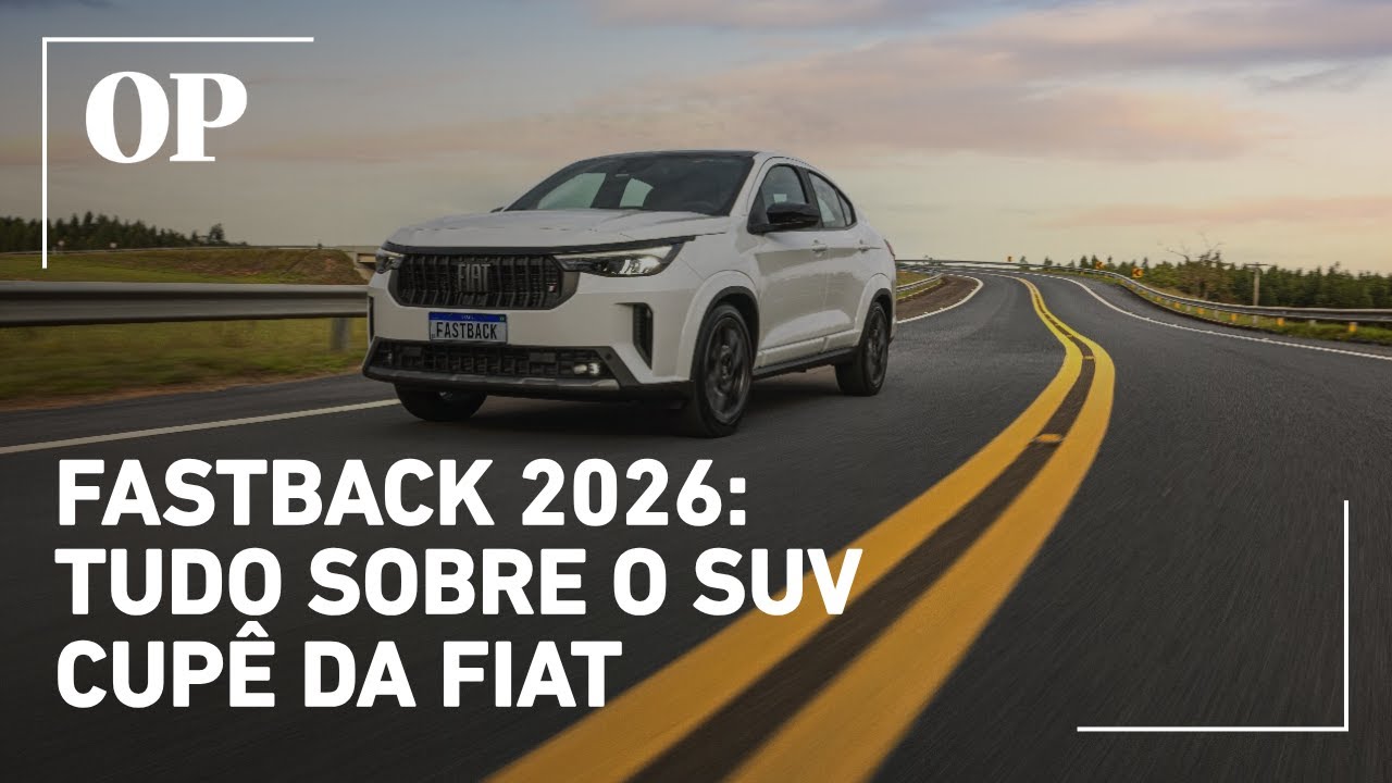 Fastback 2026 tudo sobre o SUV cupê da Fiat | O POVO Veículos
