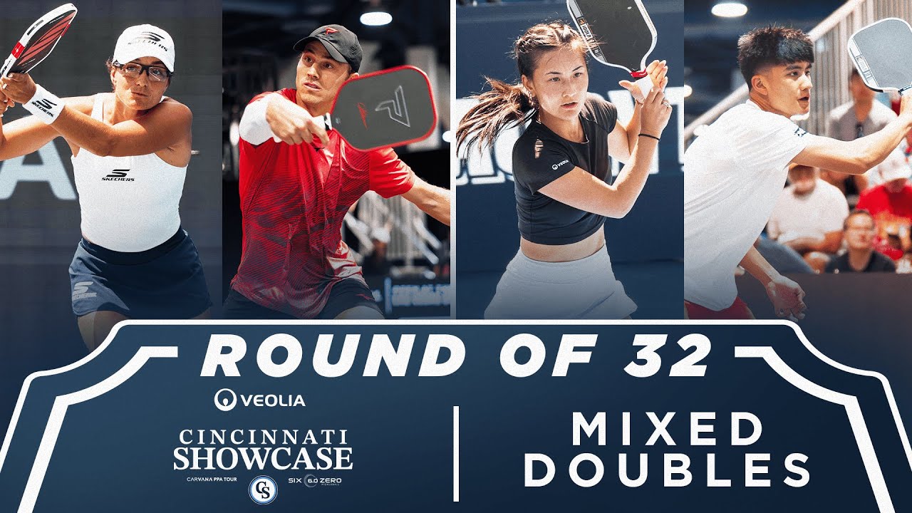 Parenteau/Alshon v Truong/Truong at the PPA Veolia Cincinnati Showcase