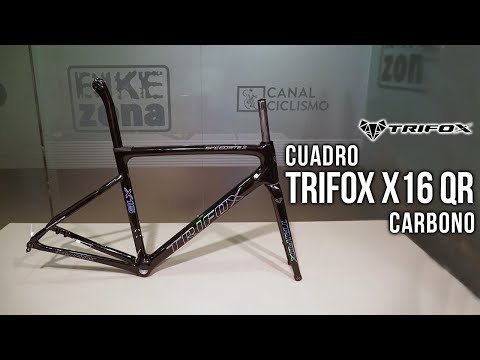 Cuadro Trifox X16 QR carbono