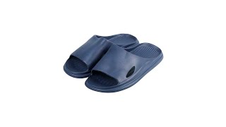 Rhodey Joy Sandal Rumah Anti-Slip Slipper EVA Soft Unisex Size 42-43 - Gray - 1