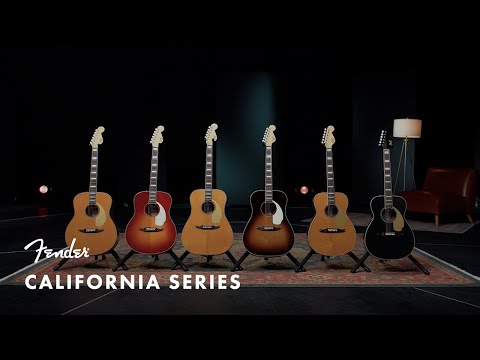 California Series Acoustic Guitars | Fender