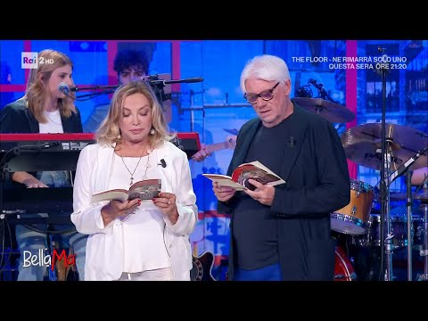 Ricky Tognazzi e Simona Izzo in un estratto di "Figli, mariti, amanti" - BellaMa' 17/09/2024