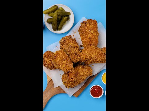 How to Cook Doritos Fried Chicken #shorts