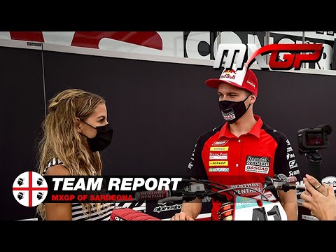 Team Report - Standing Construct GasGas Factory Racing MXGP - MXGP 2021