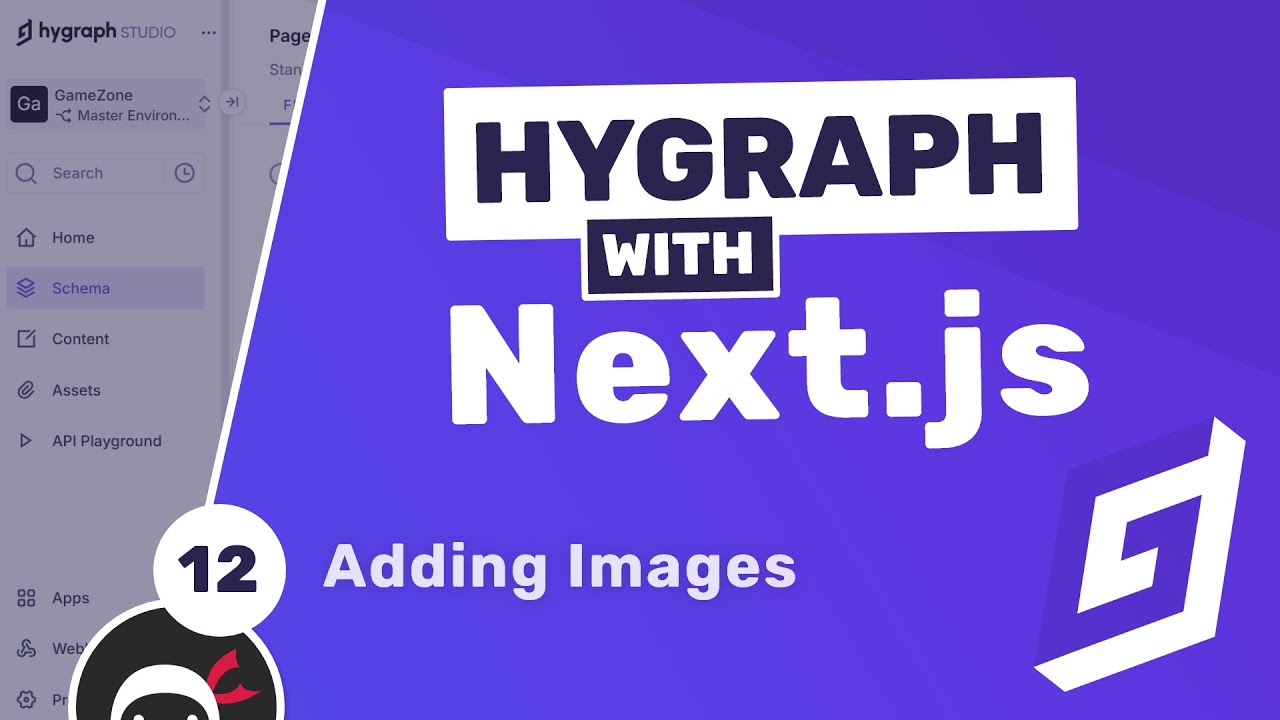 Hygraph (with Next.js) Tutorial #12 - Adding Image Assets