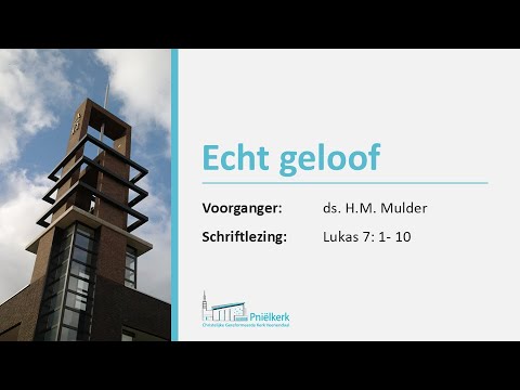Kerkdienst van 15-06-2025 middagdienst