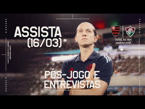 Pós-jogo FlaTV | AO VIVO - 16/03