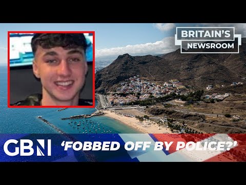 Vanishing teen 'fobbed off by the police?': desperate search continues to find Jay Slater
