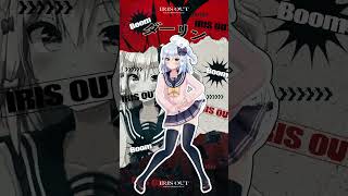 米津玄師「IRIS OUT」踊ってみた💣💥(犬山たまきver) #shorts #チェンソーマン