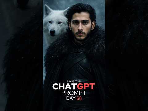 Viral Chatgpt Ai Prompt Se Photo kaise banaye #chatgpt #edit 💫