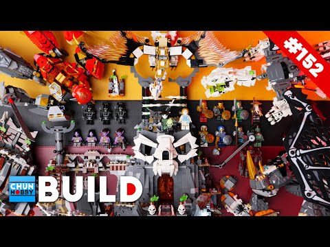 LEGO Speed Build! All NINJAGO Master of the Mountain Compilation 2020! | LEGO NINJAGO | Beat Build