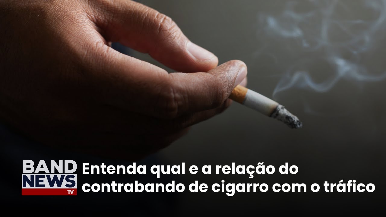 Máfia do cigarro controla 45 municípios do RJ | BandNews TV
