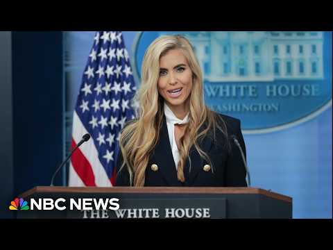 New White House press secretary Katie Zacharia did not pass California bar exam
