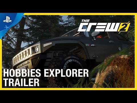 The Crew 2: Inner Drive - Hobbies Update: The Explorer Trailer | PS4