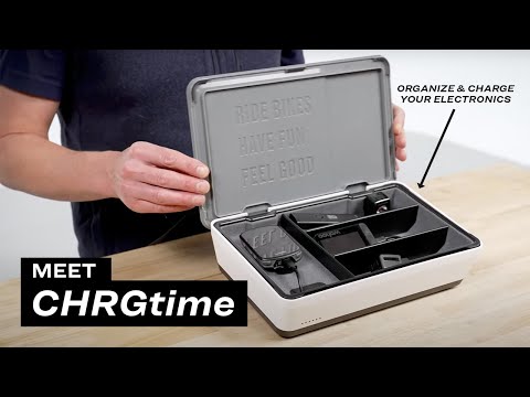 Trek CHRGtime: Hide Those Cables and Organize your Electronics