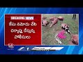 Police Arrested Sheep Thief In Keshavapatnam | Karimnagar | V6 News  - 00:46 min - News - Video