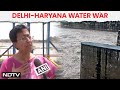 Delhi Haryana Water War | Haryana Conspiracy To Block Water Supply To Delhi: Atishi