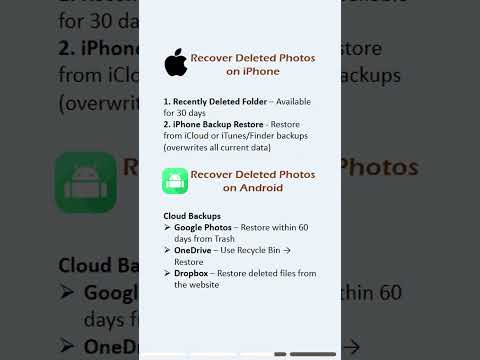 Lost your photos? Don’t worry! 📸 #photorecovery