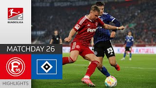 HSV Only With A Draw | Fortuna Düsseldorf — Hamburger SV 2-2 | MD 26 – Bundesliga 2 — 22/23