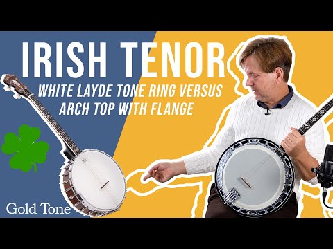 Gold Tone Irish Tenor 250 Series  |  IT-250 & IT-250F