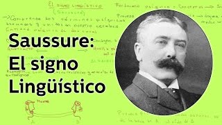 Saussure: El signo lingüístico - Lingüística - Educatina - YouTube
