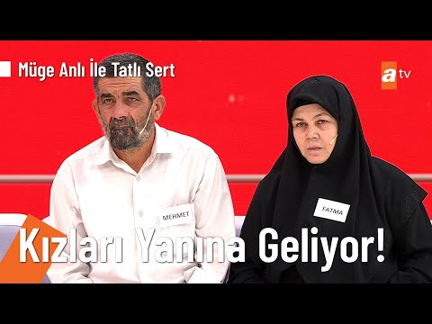 Ayşe canlı yayında ailesinin yanına getiriliyor! - @Müge Anlı ile Tatlı Sert 31 Ağustos 2022