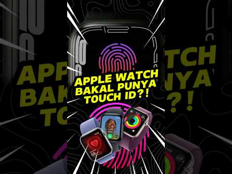 Apple Watch Bakal Punya Touch ID!