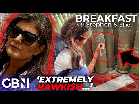 Nikki Haley sparks CONTROVERSY with 'FINISH THEM' message on Israeli artillery amid Gaza conflict