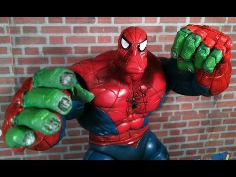 spiderhulk action figure