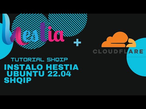 Nje Tutorial Shqip: Si te Instaloni Hestia Control Panel në një (VPS) dhe WordPress me Cloudflare