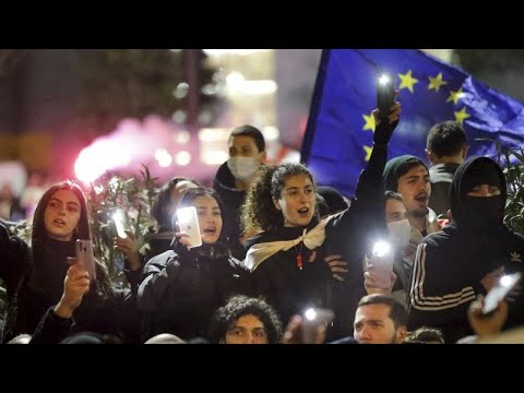 Γεωργία: Νέα διαδήλωση παρά την απόσυρση του «ρωσικού νόμου»
